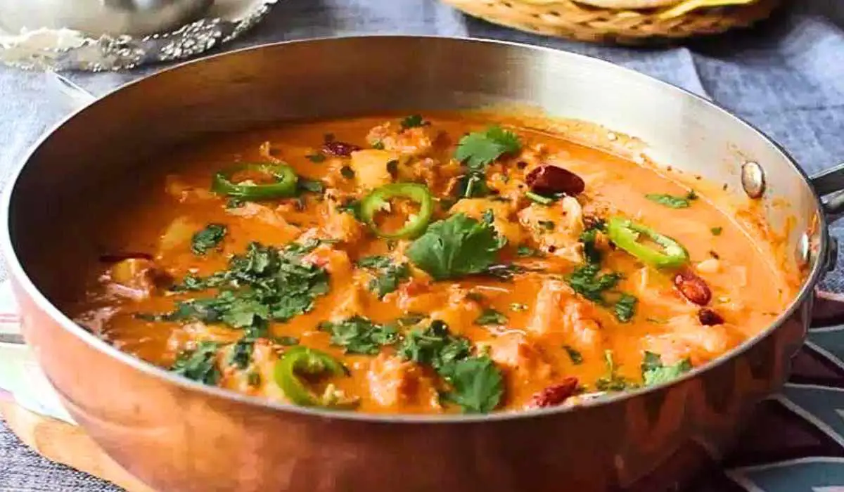 Curry de Poisson Blanc au Lait de Coco