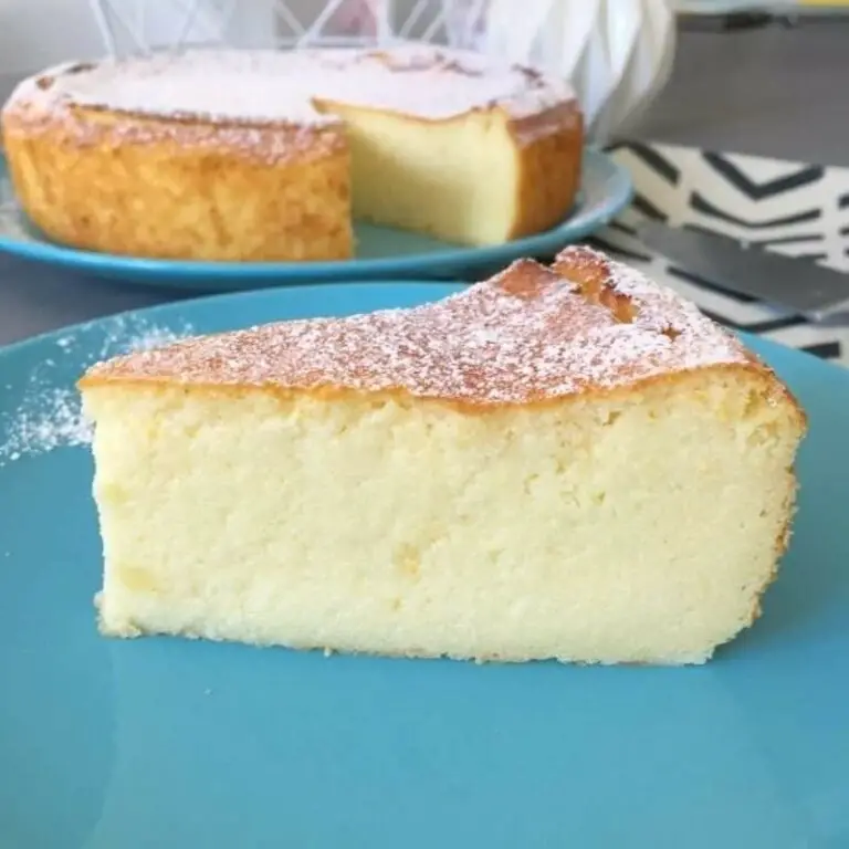 Gâteau Italien Léger comme un Nuage