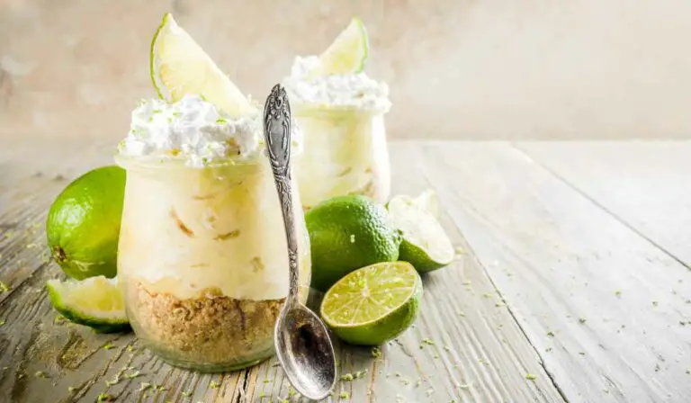 Tarte au citron meringuée en verrine