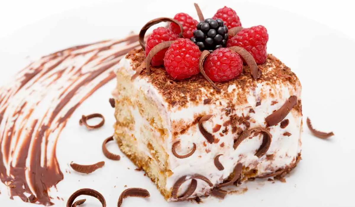 Tiramisu aux Framboises