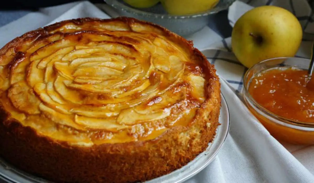 Gâteau aux pommes très facile