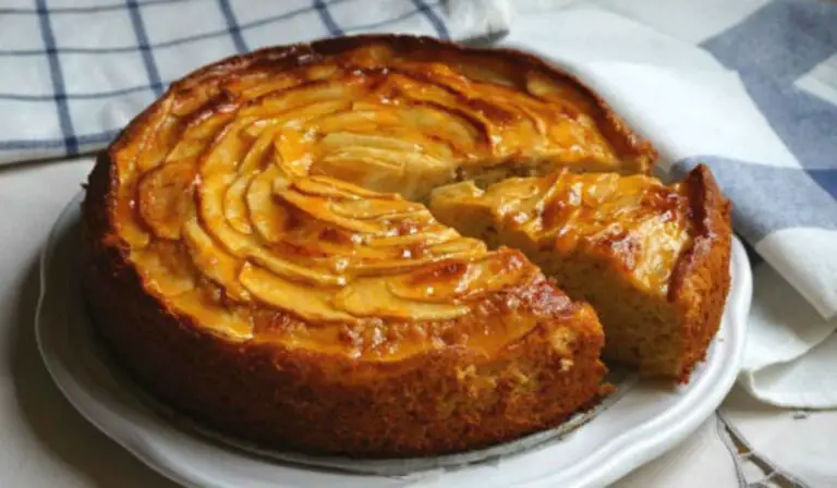 Gâteau aux pommes très facile