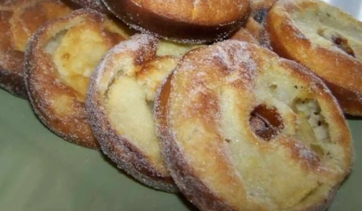 Beignets aux pommes sans friture