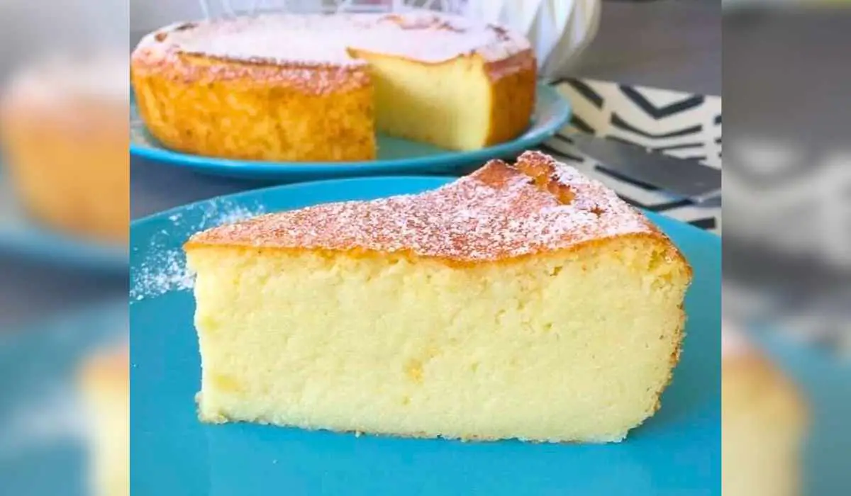 Gâteau Italien Léger comme un Nuage