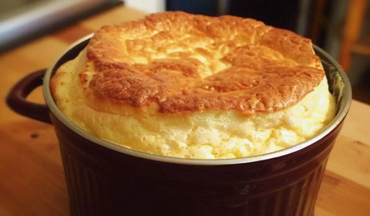 Soufflé au Fromage