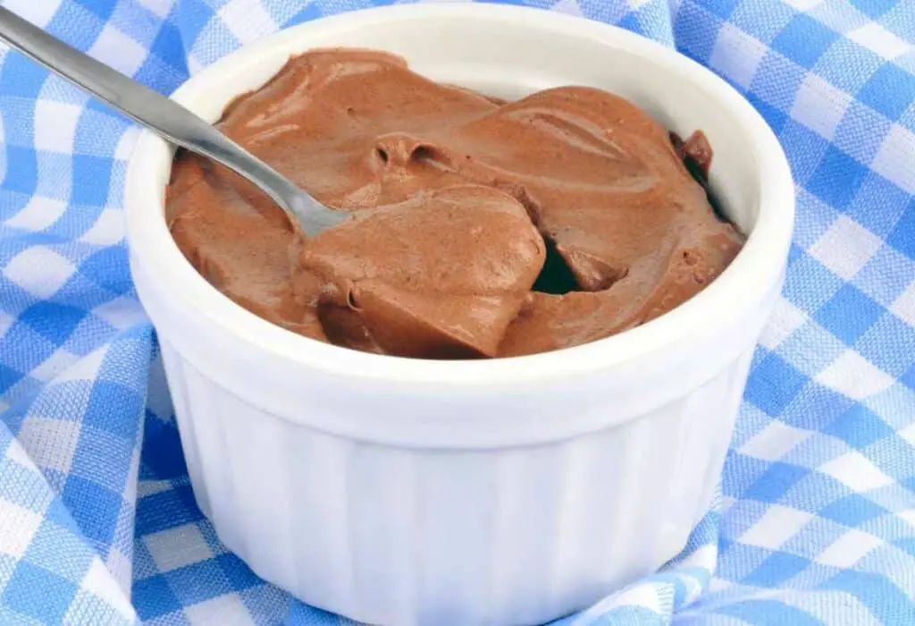 Mousse au Chocolat à l'Ancienne