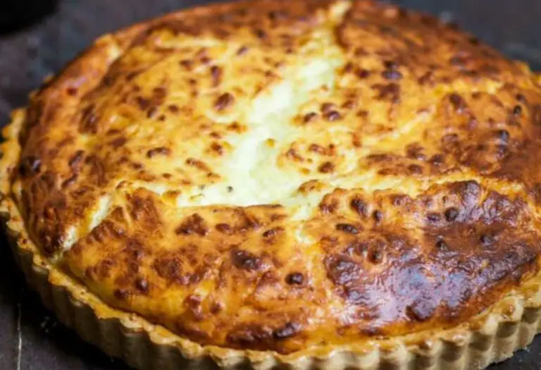 La Quiche Soufflée au Fromage