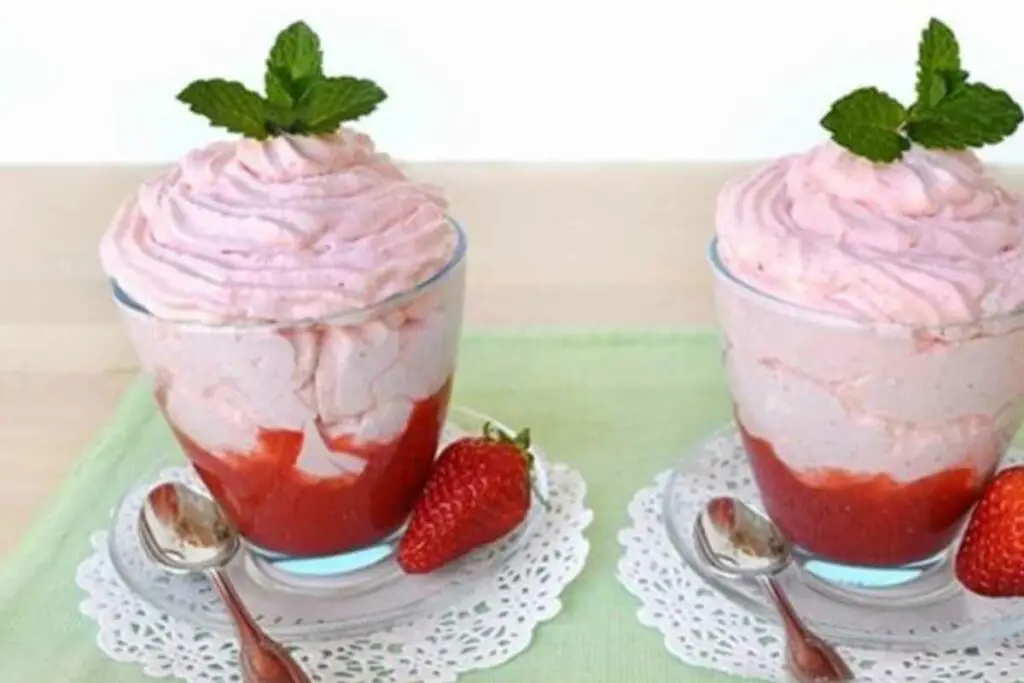 Mousse de fraises : une recette rapide et exquise pour ravir vos papilles